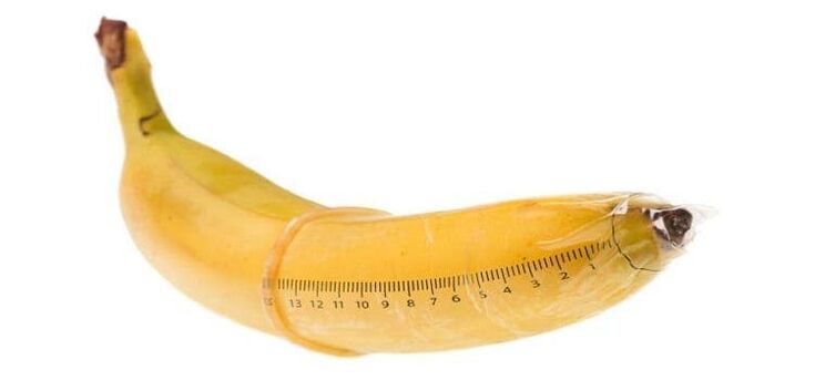 Мерење банана симулира повећање пениса содом